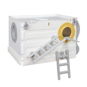 لانه پرنده عروس هلندی پلاستیکی جاوا