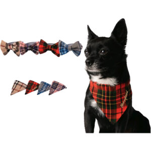 ست قلاده گردنی و دستمال گردن سایز S