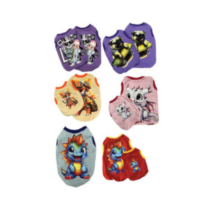 پك تاپ چاپي پتسا پك 4 عددي petsa   (XL.L.M.S)