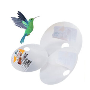 گردنبند الیزابت پرندگان سایز Danniel  M