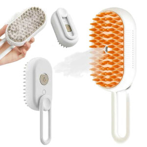 برس بخار طرح دسته دار شارژی