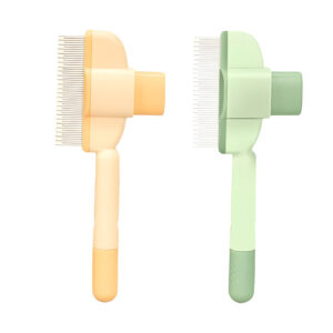 شانه گره باز کن دکمه تخلیه یک طرفه